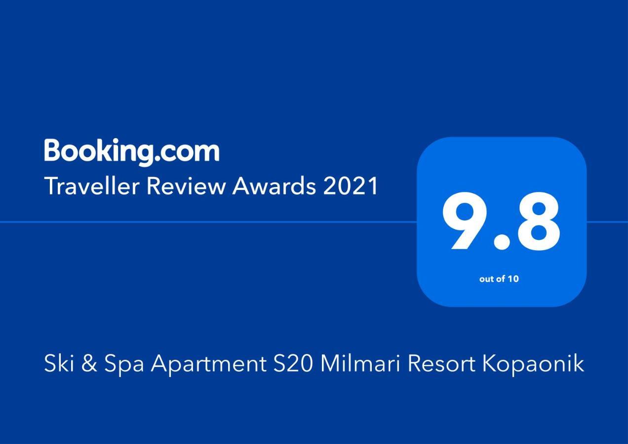 Ski & Spa Apartment S20 Milmari Resort Kopaonik Esterno foto
