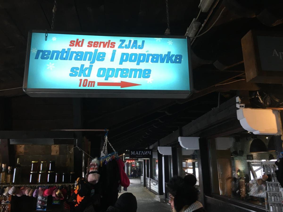 Ski & Spa Apartment S20 Milmari Resort Kopaonik Esterno foto